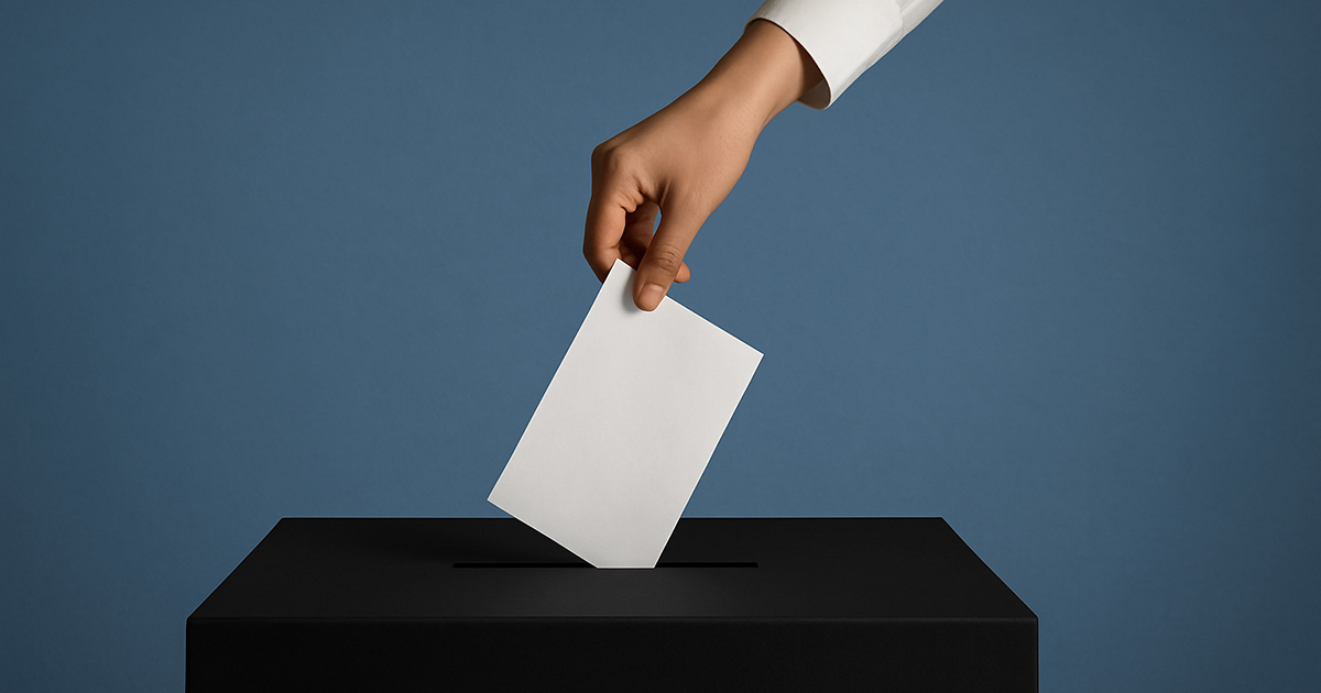 Banner Eleições