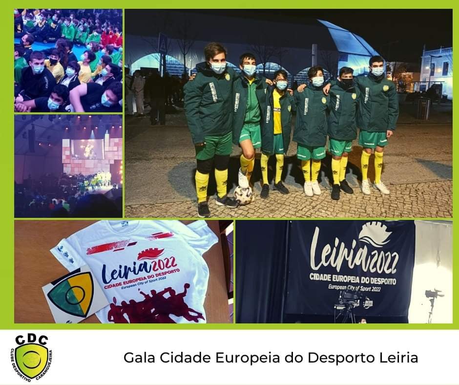 Imagem Leiria já é, formalmente, Cidade Europeia do Desporto 2022.