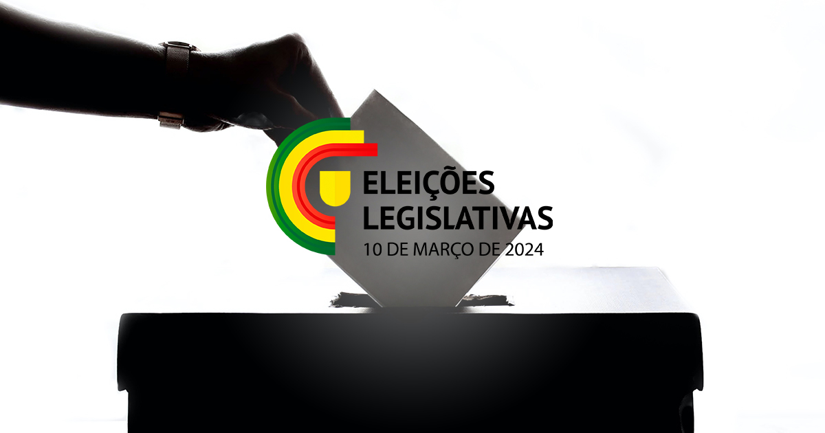 Notícia Eleições Legislativas 2024: informações