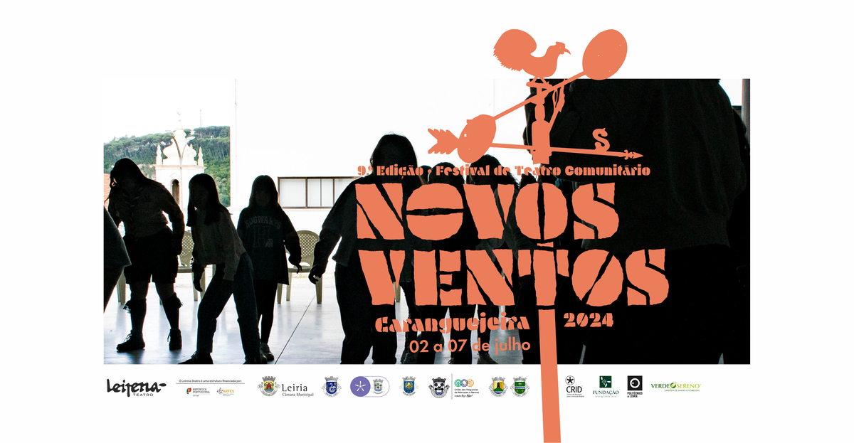 Imagem Caranguejeira recebe o Novos Ventos - Festival de Teatro Comunitário