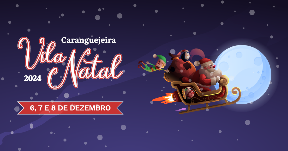 Imagem Caranguejeira Vila Natal 2024: candidatura de artesãos